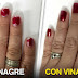 Como usar el vinagre para mantener la manicure