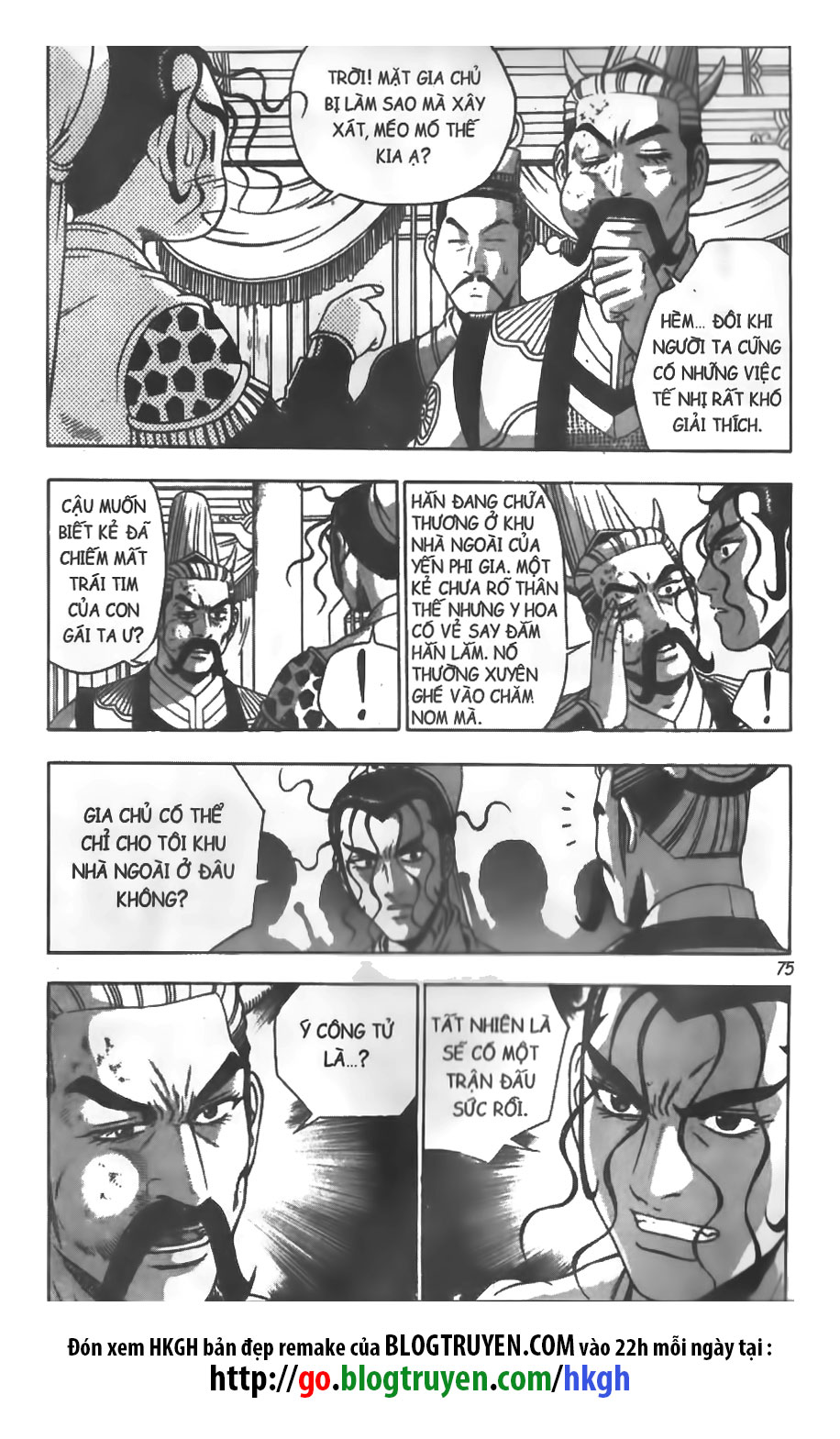 Hiệp Khách Giang Hồ chap 267 - Trang 2