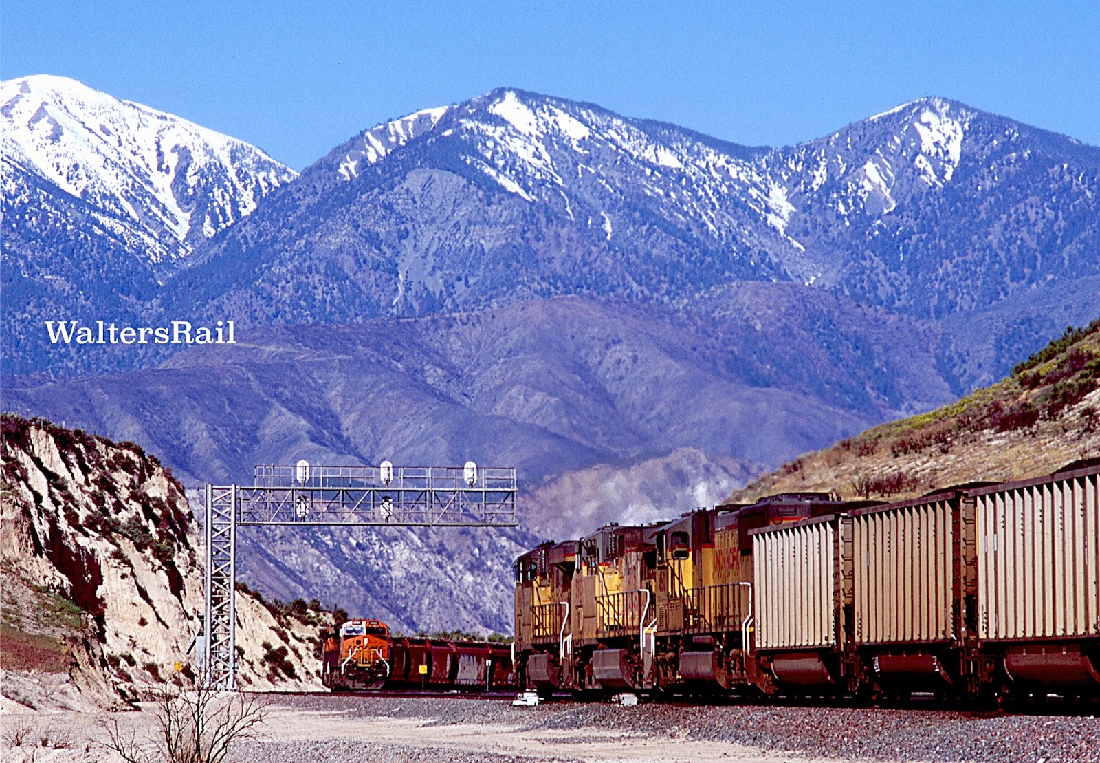 WaltersRail Cajon Pass After the Fire