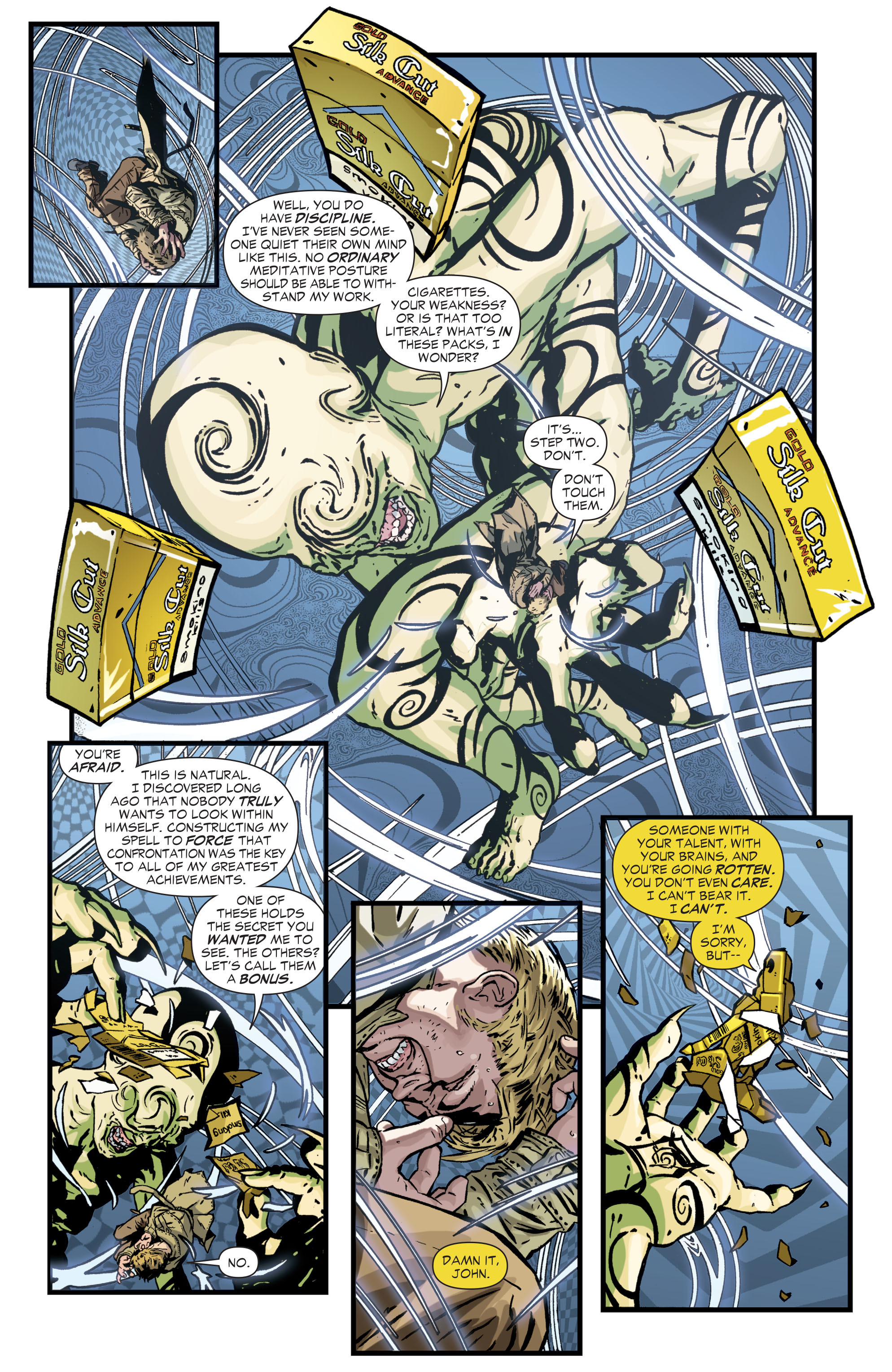 Read online Constantine comic -  Issue #13 - 9