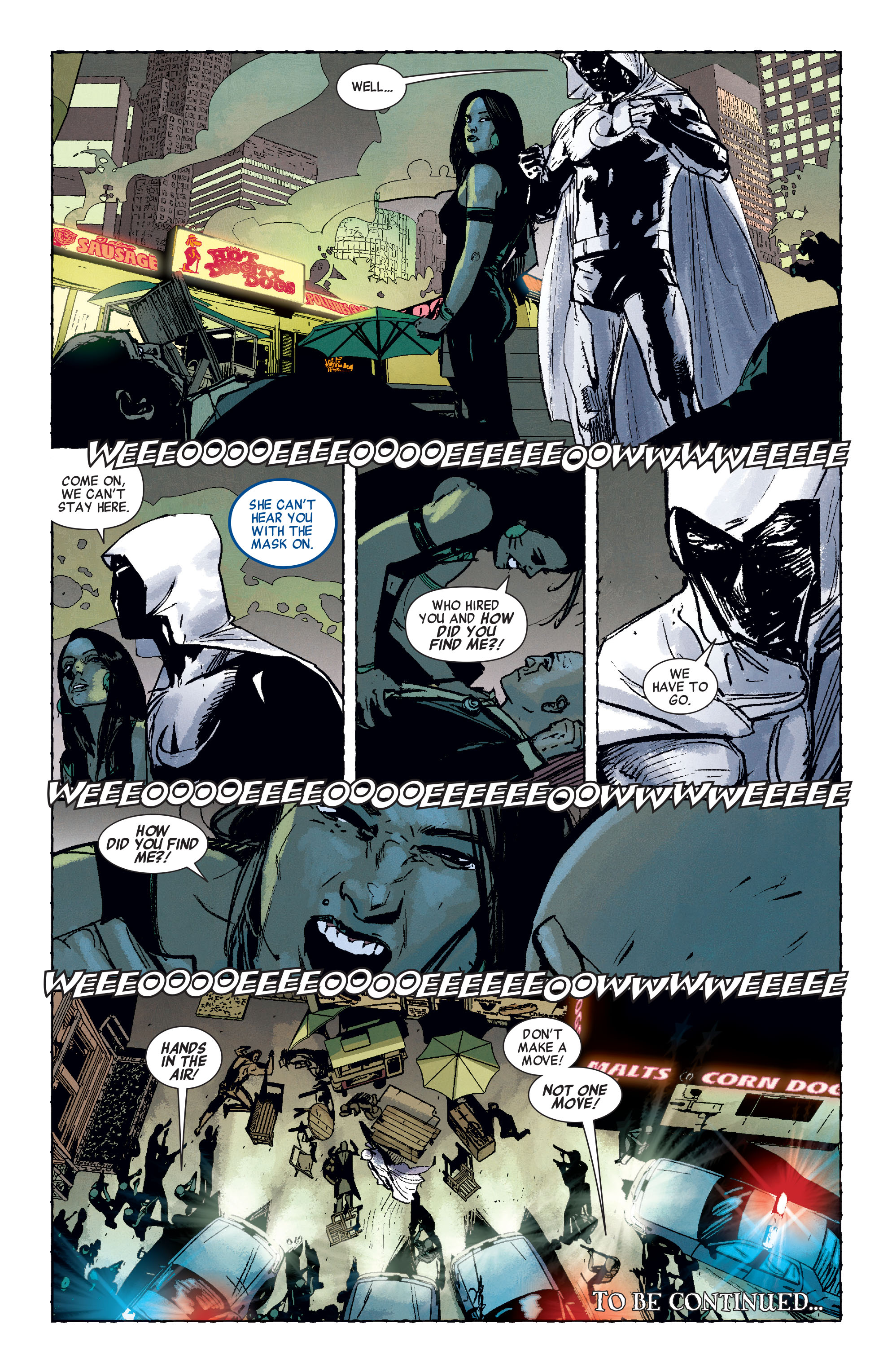 Moon Knight (2011) issue 4 - Page 21