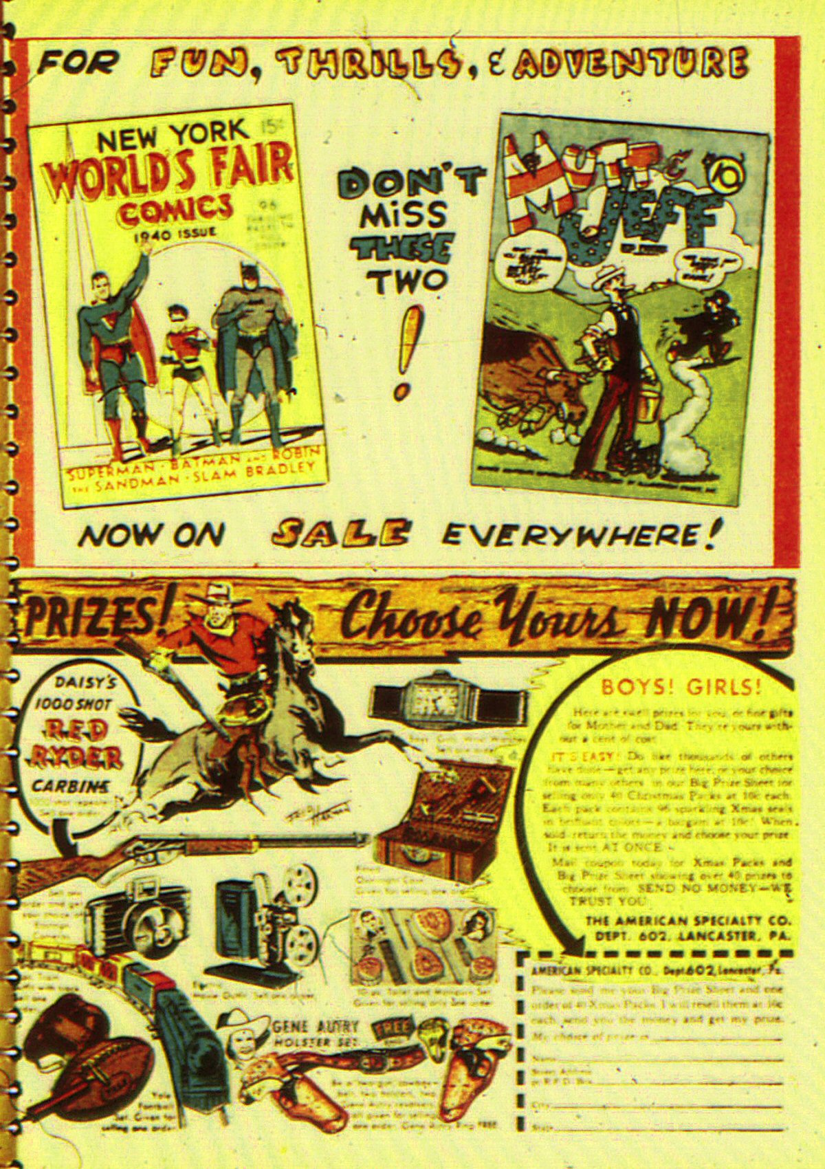 Read online All-American Comics (1939) comic -  Issue #20 - 58