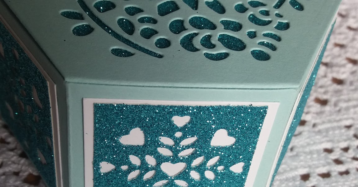 Bastelei: Sechseck-Box