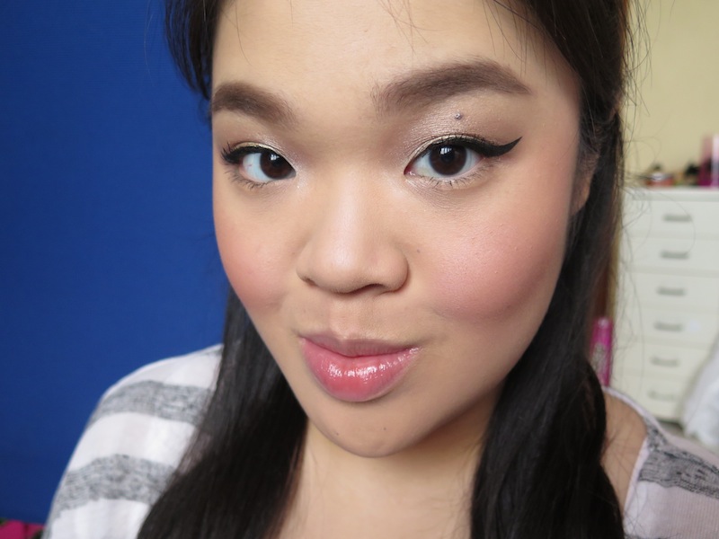 Rave Beauty in Review: Avenue! 080 Blush Blackmentos The Defining Box: Sunrose Catrice