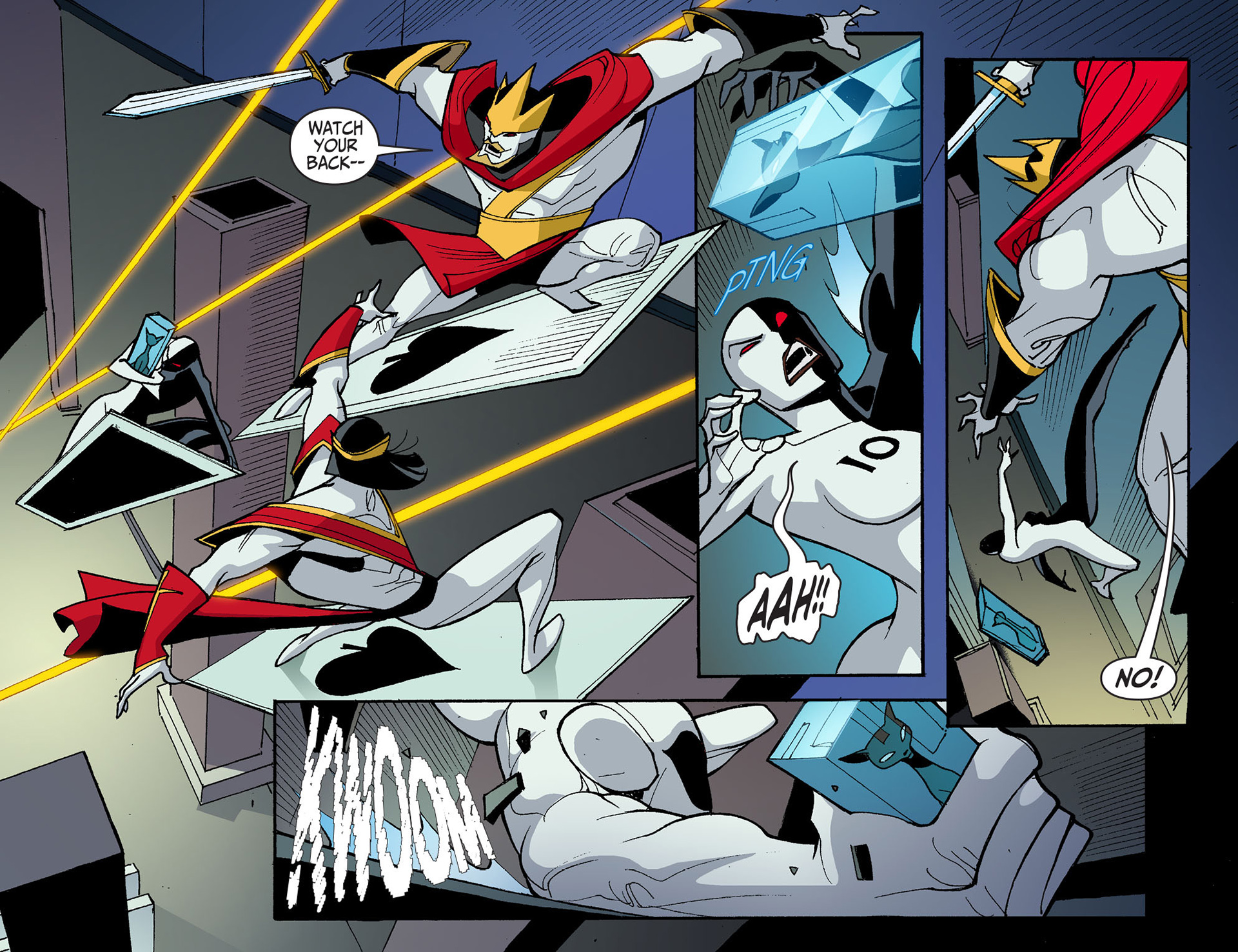 Batman Beyond 2.0 issue 33 - Page 5