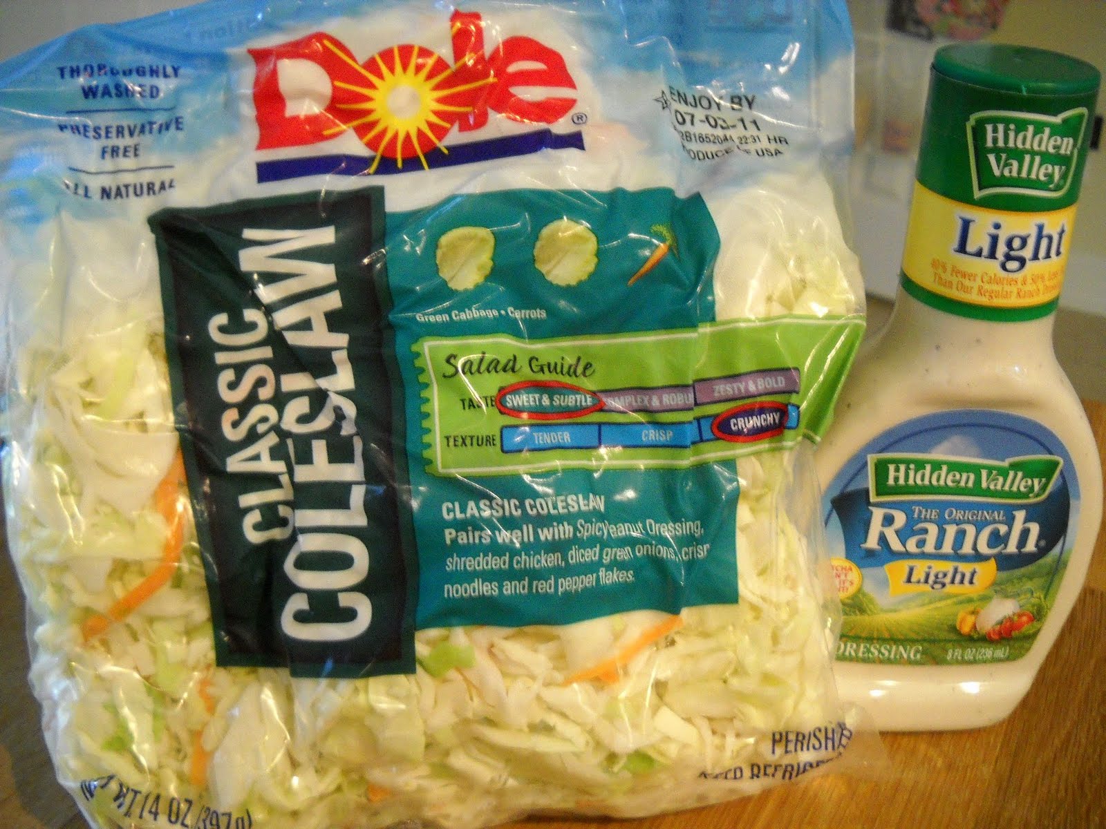 Waiting to Rise Recipe Recreation Ranch Coleslaw