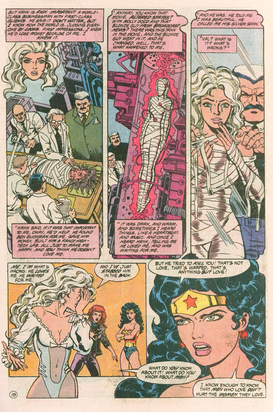 Read online Wonder Woman (1987) comic -  Issue #43 - 20