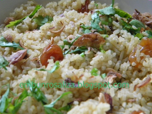 Resepi Nasi Beriani Kongsi Resepi