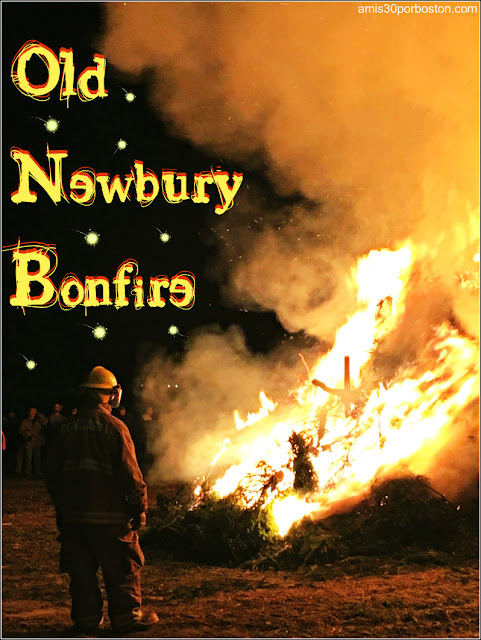 Old Newbury Bonfire 2017