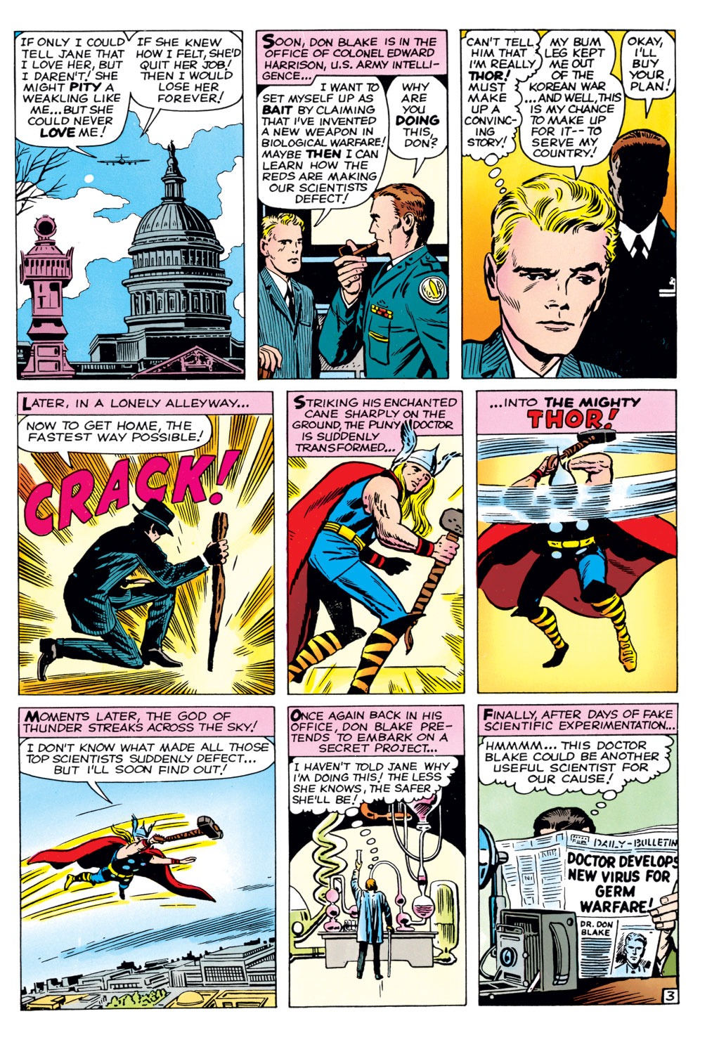 Read online Journey Into Mystery (1952) comic -  Issue #87 - 4