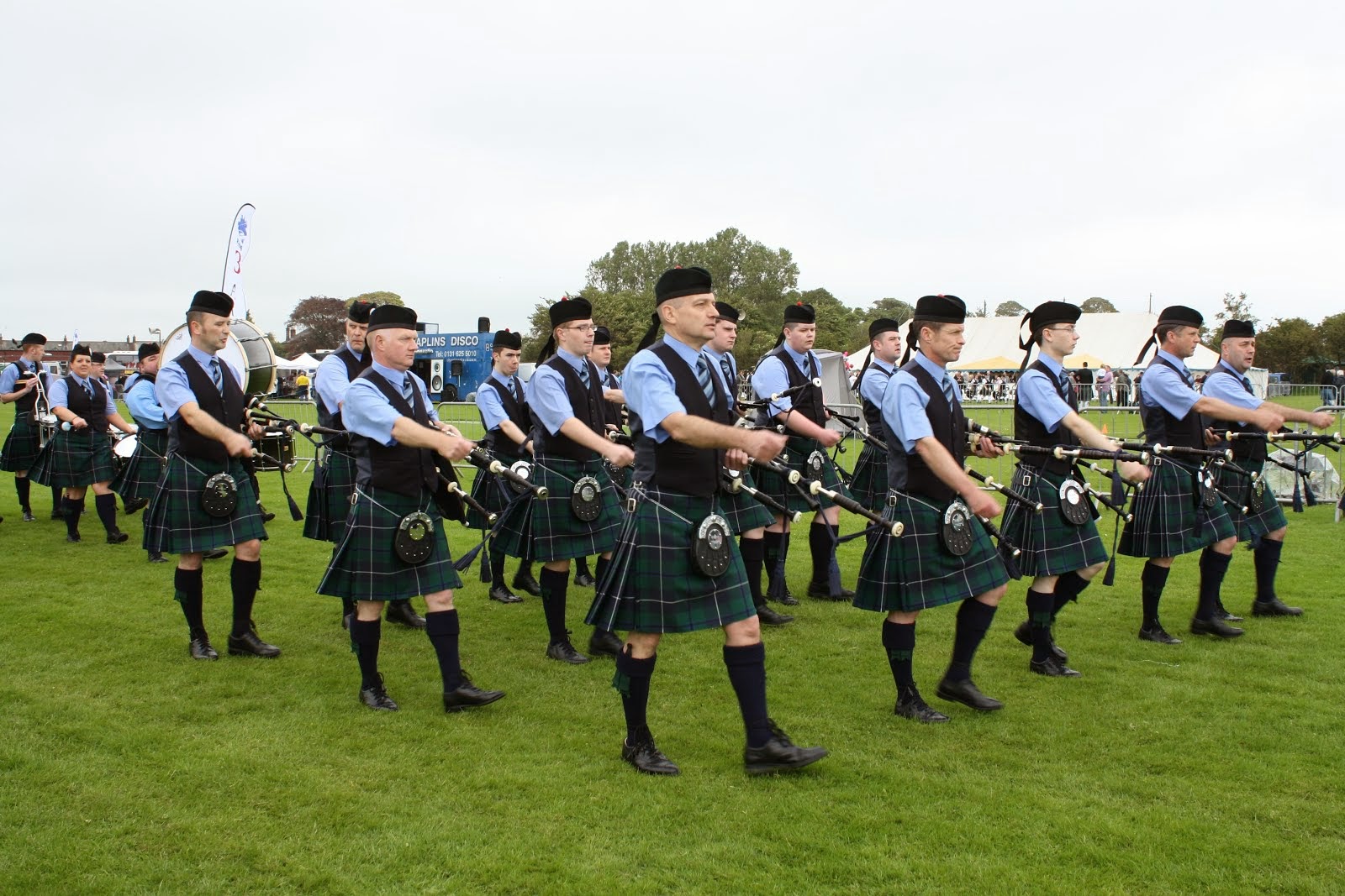 Piping competition 2011
