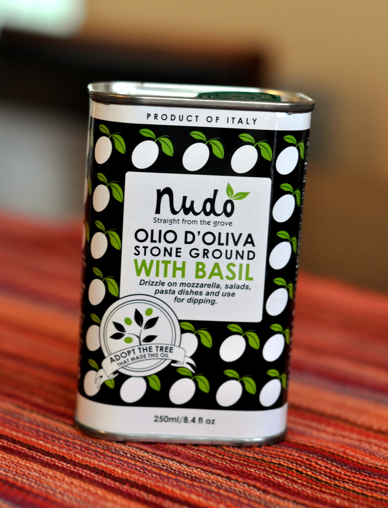 Nudo Olive Oil with Basil | Taste As You Go