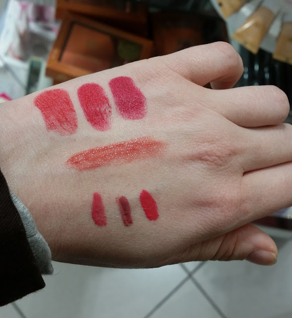LE Catrice Alluring Reds - Review + Swatches