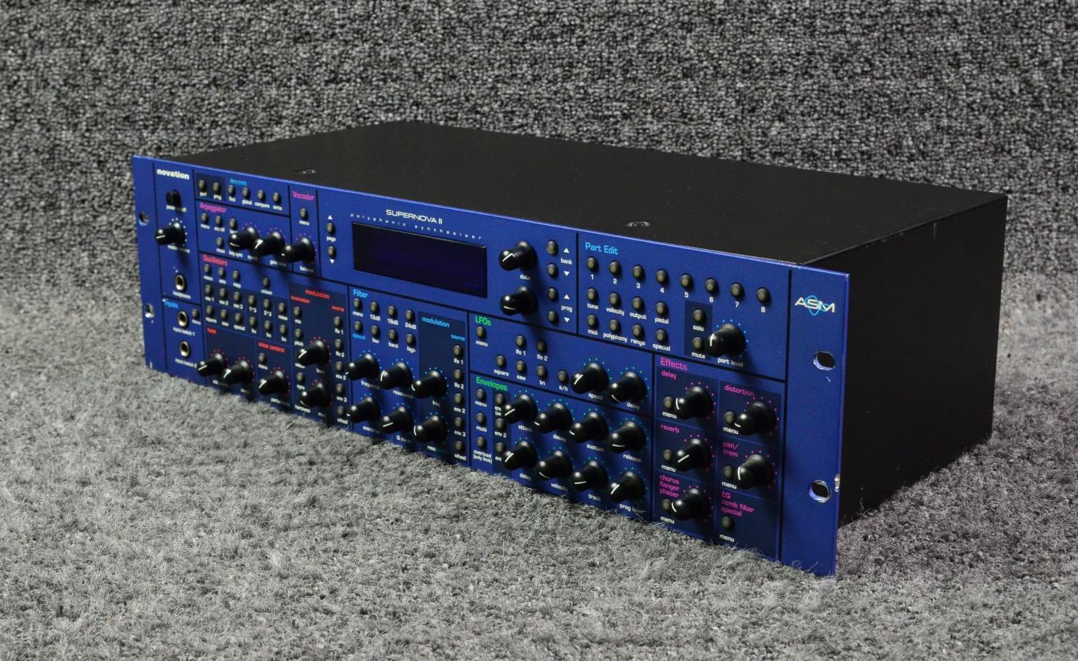 MATRIXSYNTH Novation Supernova II Rack SN 6013