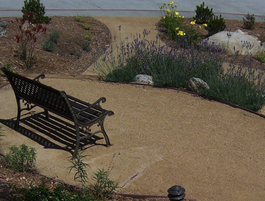 The 2 Minute Gardener Photo Granite Patio