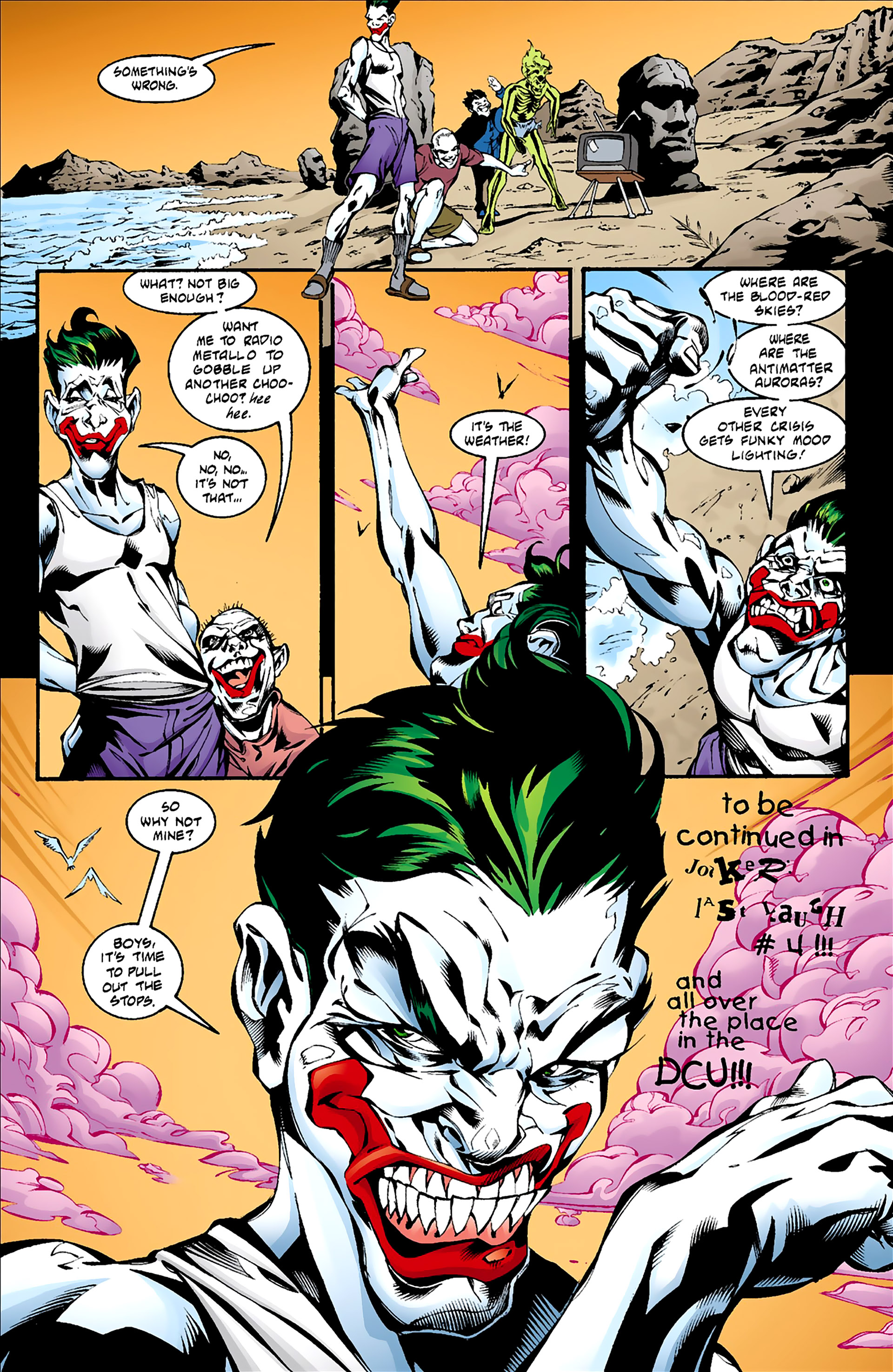 Read online Joker: Last Laugh comic -  Issue #3 - 29