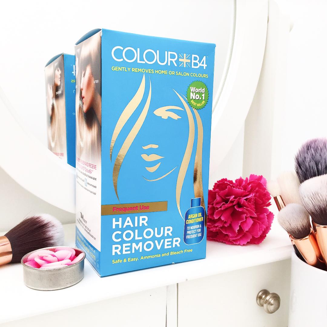 Recolouring my hair with Colour B4 Review
