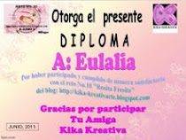 CERTIFICADO DE PARTICIPACION KIKA