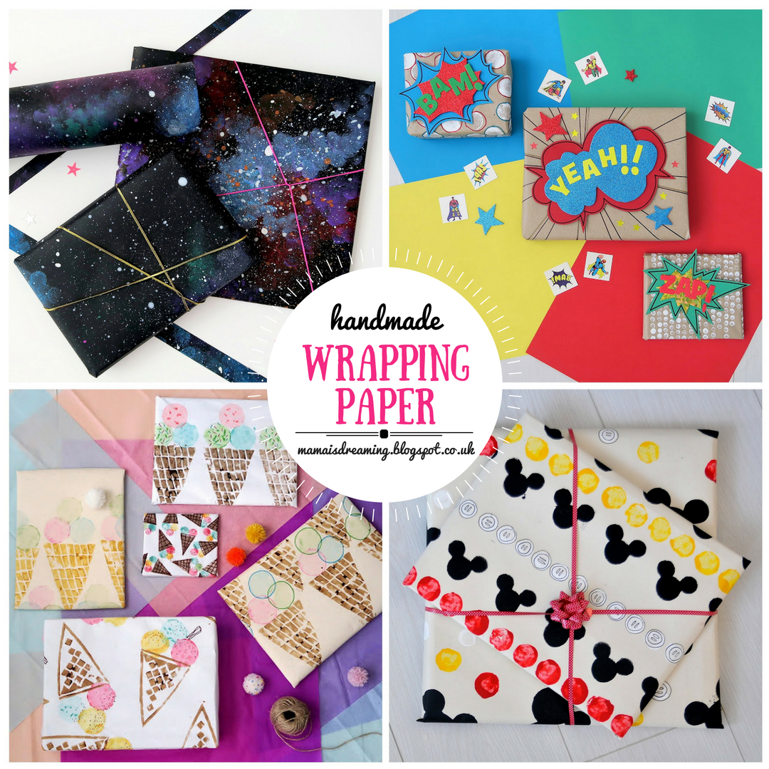 SUPER EASY DIY WRAPPING PAPER - LADYLAND
