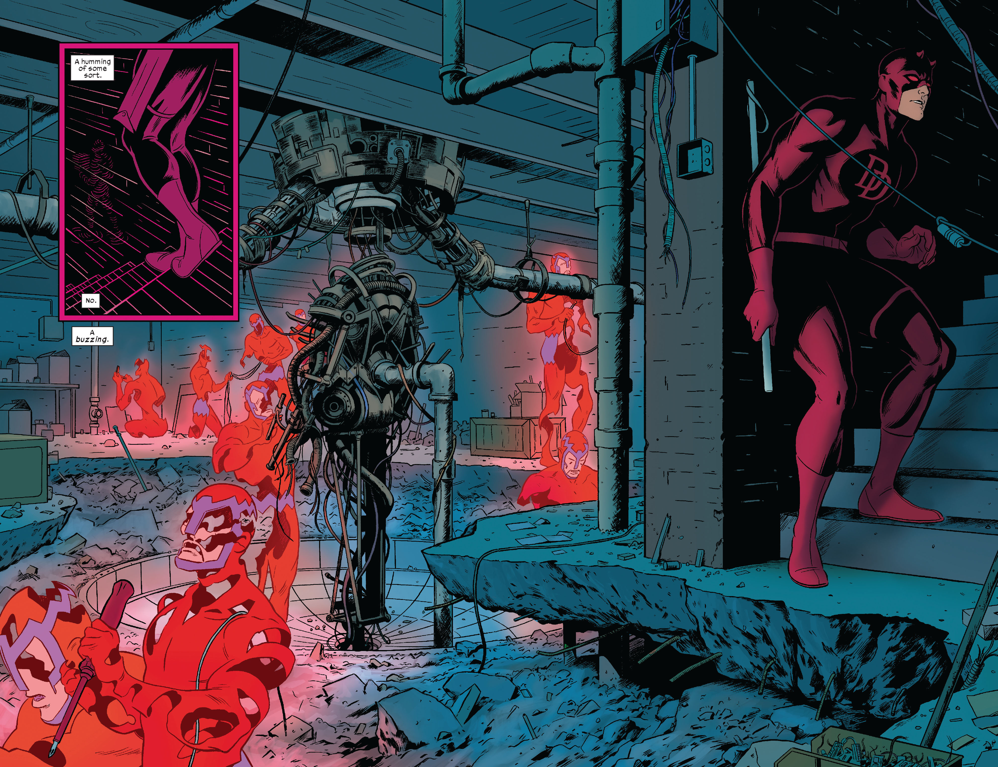 Read online Daredevil (2011) comic -  Issue #2 - 15