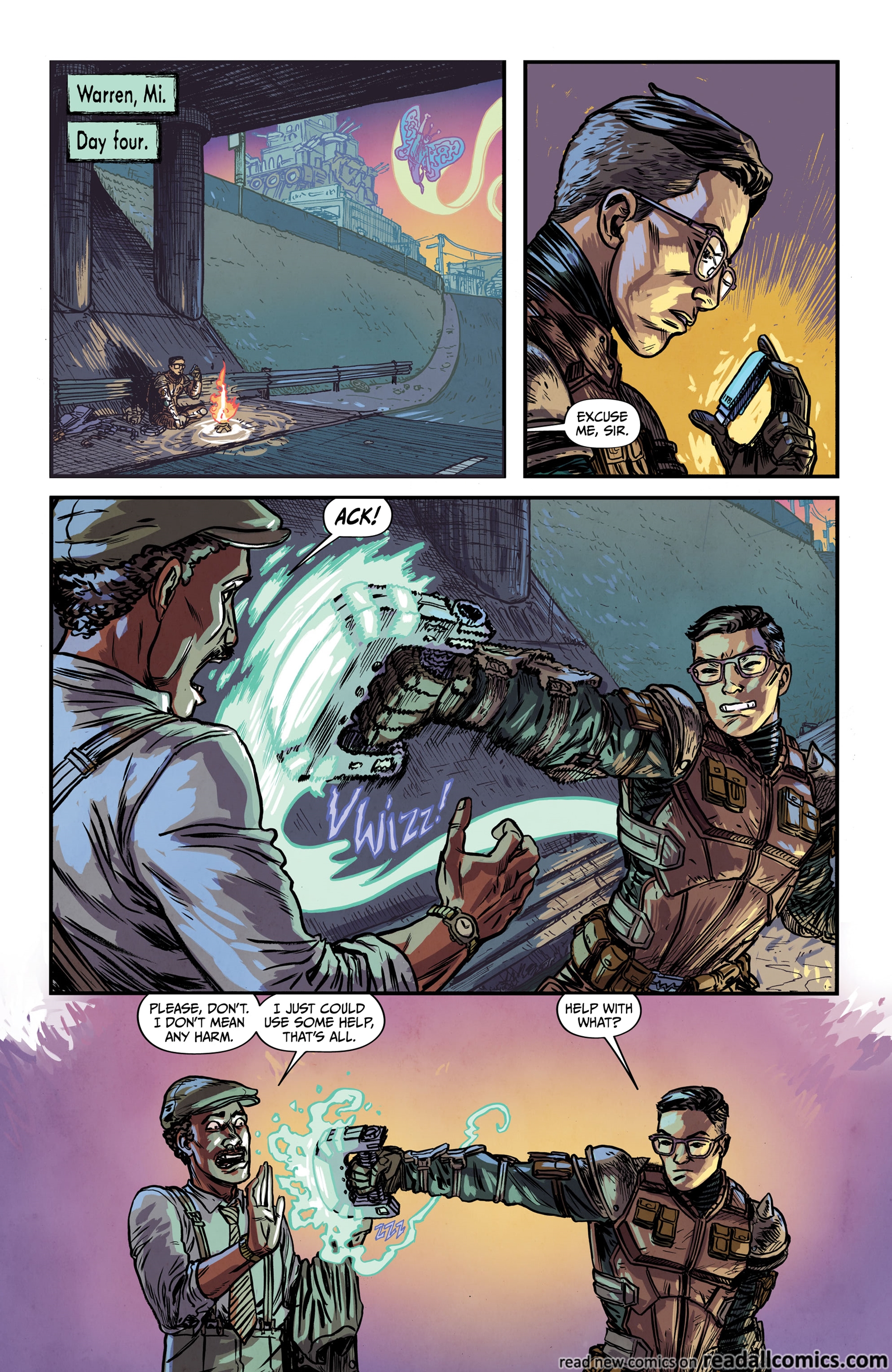 Eight Billion Genies chapter 3 page 16