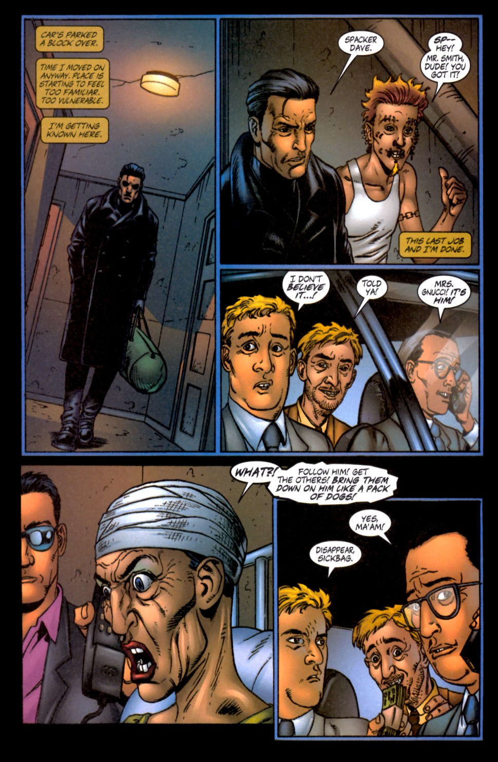 The Punisher (2000) Issue #6 #6 - English 12