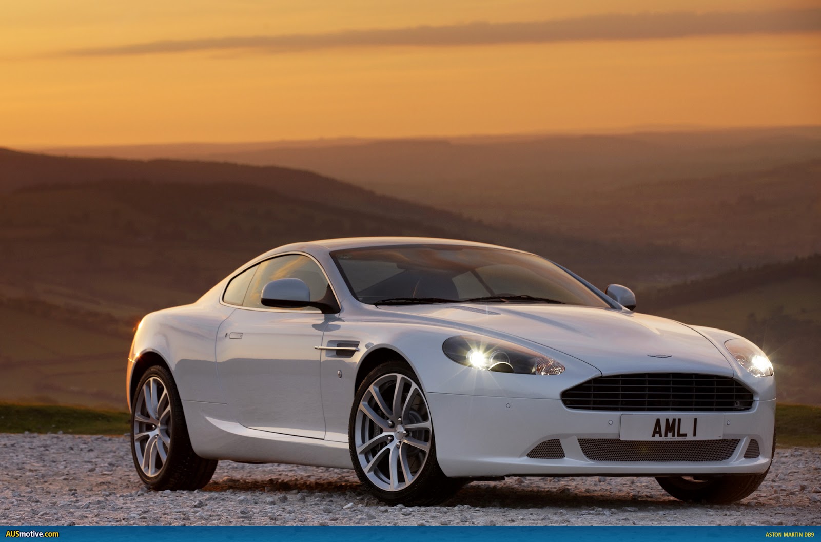 2014 Aston Martin DB9