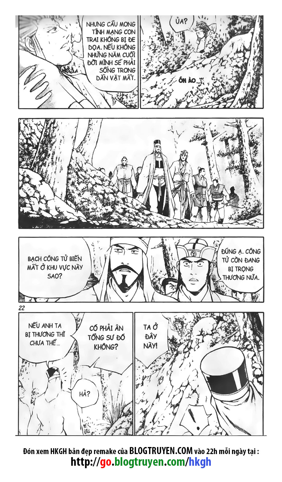 Hiệp Khách Giang Hồ chap 301 - Trang 22