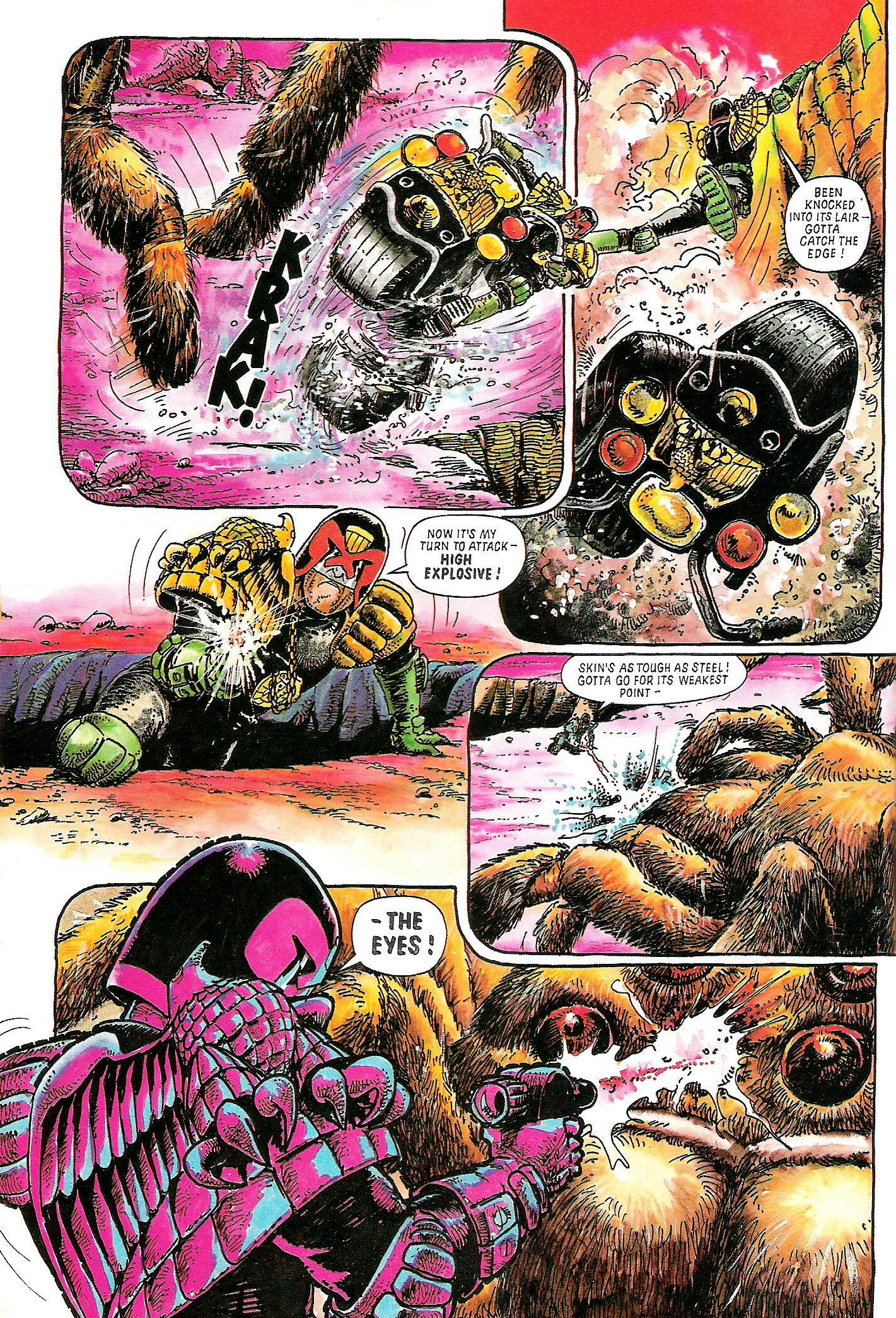 Read online Judge Dredd: The Complete Case Files comic -  Issue # TPB 8 (Part 1) - 33