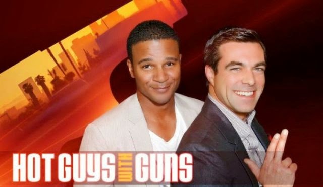 Hot guys with guns, 1