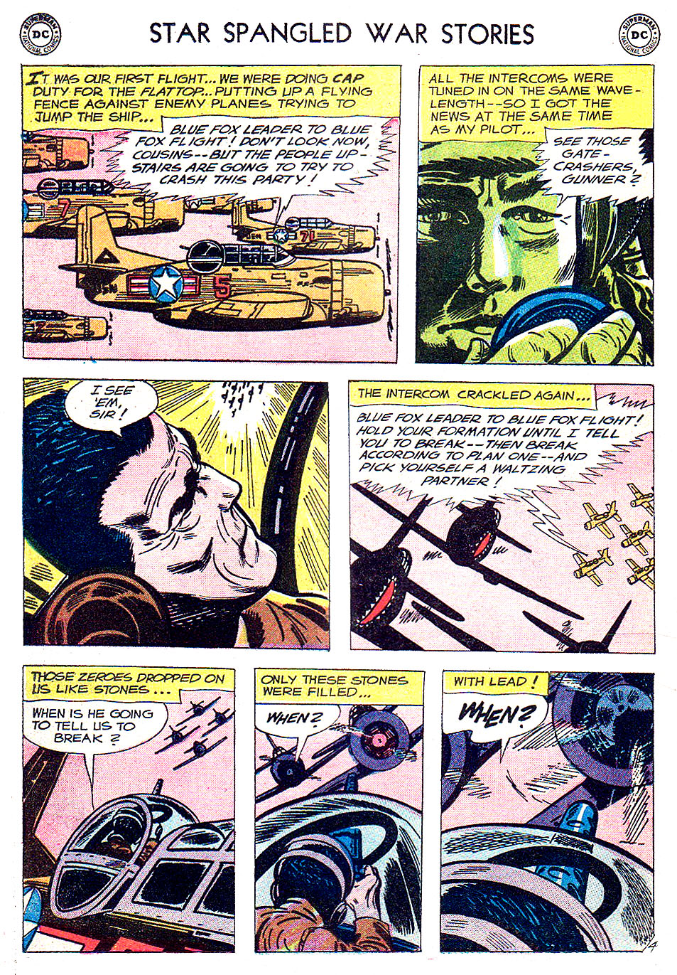 Read online Star Spangled War Stories (1952) comic -  Issue #80 - 6