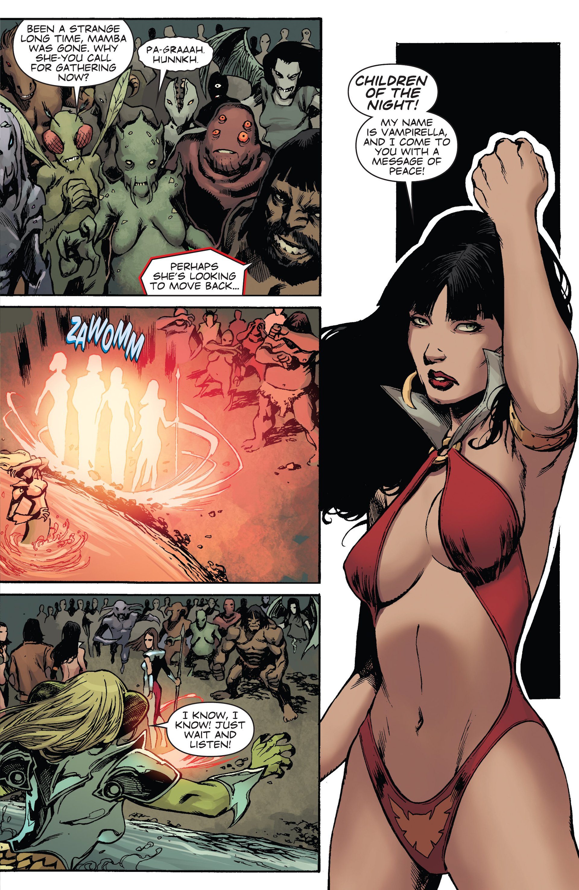 Read online Vampirella (2010) comic -  Issue #34 - 20