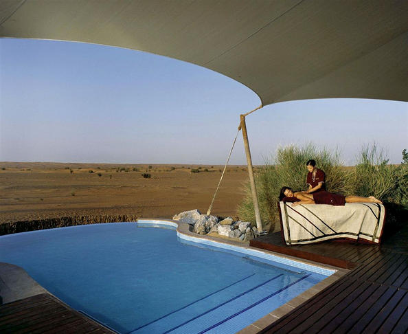 Timeless Spa at Al Maha Desert Resort, Dubai (United Arab Emirates) - Best Luxury Safari Spa