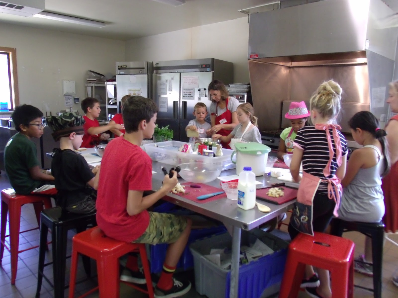 Ann Arbor Mom Blog: Kids Cooking With Sprouting Chefs