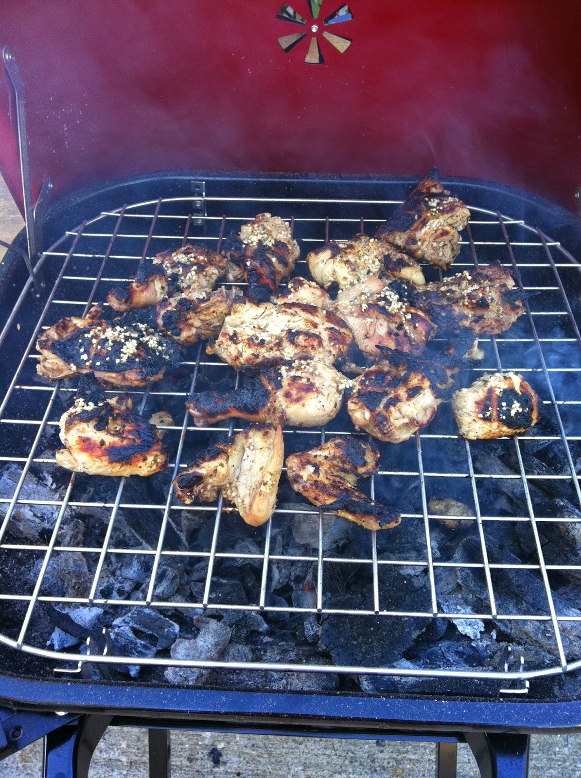 Swahili Mom Kitchen Nyama Ya Kuku ya Kuchoma (Grilled chicken)
