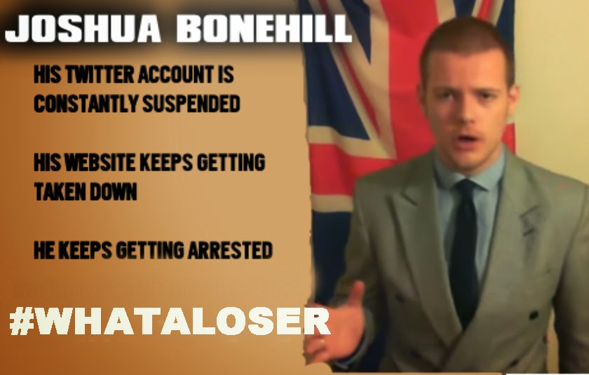 Joshua Bonehill - what a loser