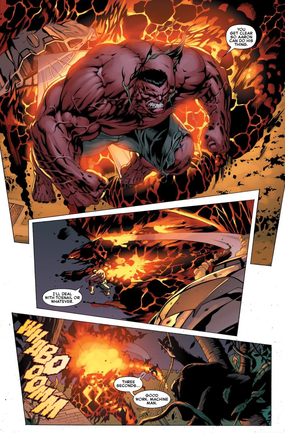 Read online Hulk (2008) comic -  Issue #54 - 13