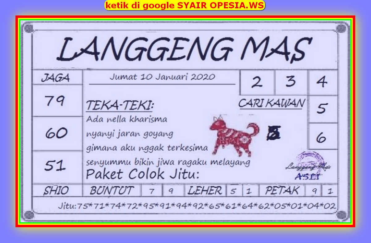 1 New Message Kode Syair Hongkong 10 Januari 2020 Forum Syair Togel Hongkong Singapura Sydney 1 New Message Kode Syair Hongkong 10 Januari 2020 Forum Syair Togel Hongkong Singapura Sydney