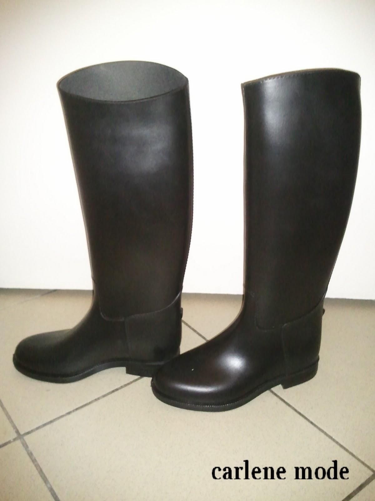 Carlene Mode Bottes Cavalières