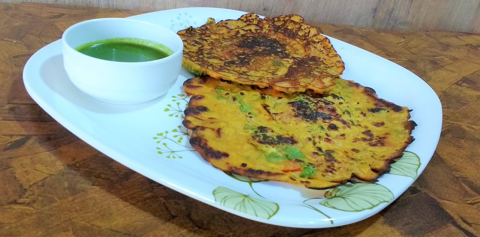 Tomato Pudla | Gujarati Pudla Recipe | Gujarati Rasoi