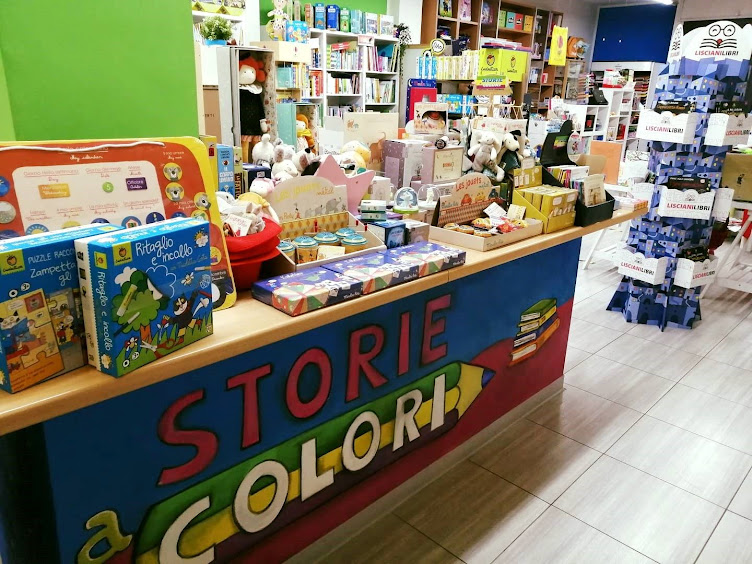 Storie a Colori - Via Tre Venezie 18 - 05100 TERNI Tel: 0744/427666  Mail: info@storieacolori.it