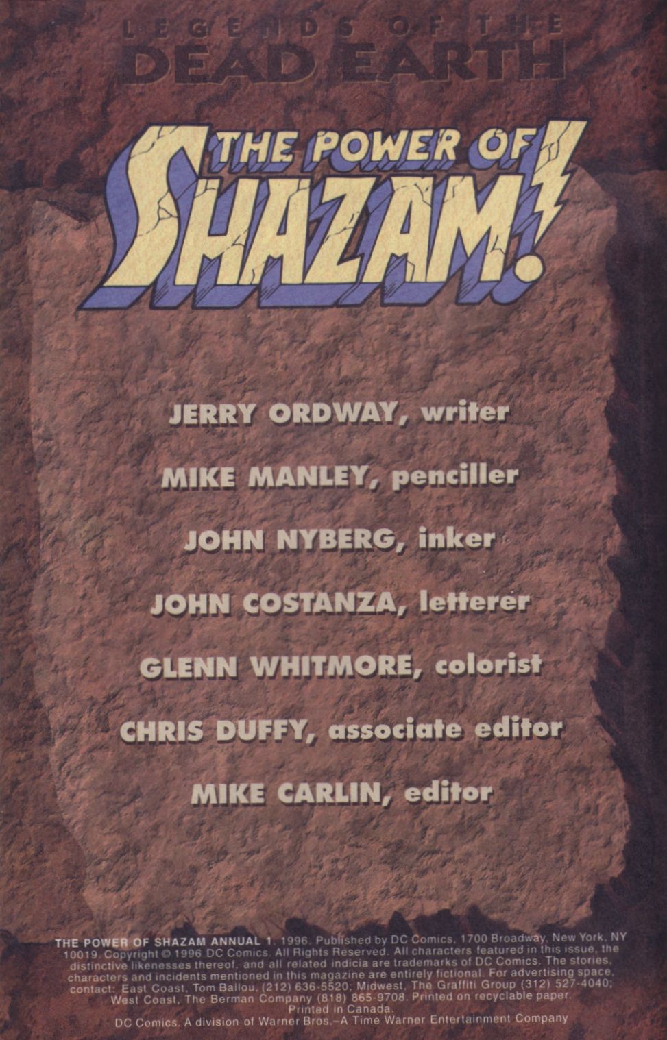 Read online The Power of SHAZAM! comic -  Issue # _Annual 1 - 3