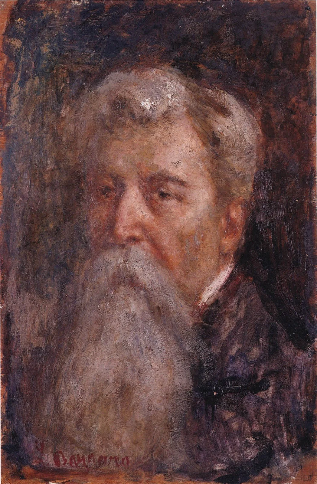 Leonardo Bazzaro | Prayer in Chioggia / Orazione a Chioggia, 1900 ...