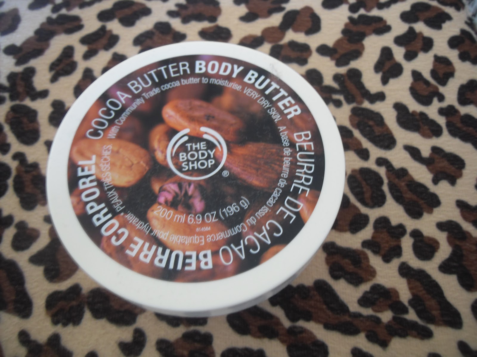 Eat Play Shop Love Body Shop Cocoa Butter Body Butter