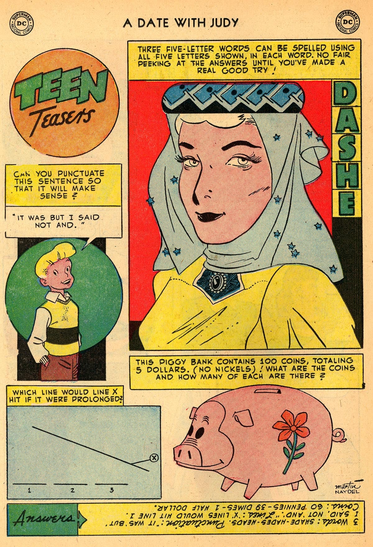 Read online A Date with Judy comic -  Issue #30 - 28