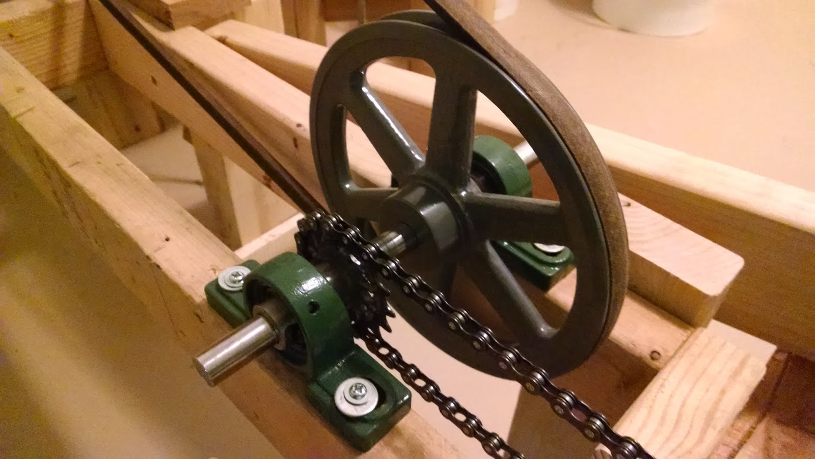 Simply Resourceful How to Build a Bicycle Powered Grain Mill