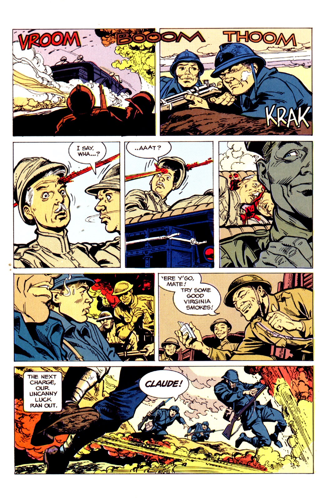 Read online Predator: The Bloody Sands of Time comic -  Issue #2 - 20