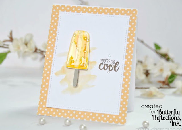 Sunny Studio Stamps: Sunny Saturday Share Customer Card by Crystal Thompson