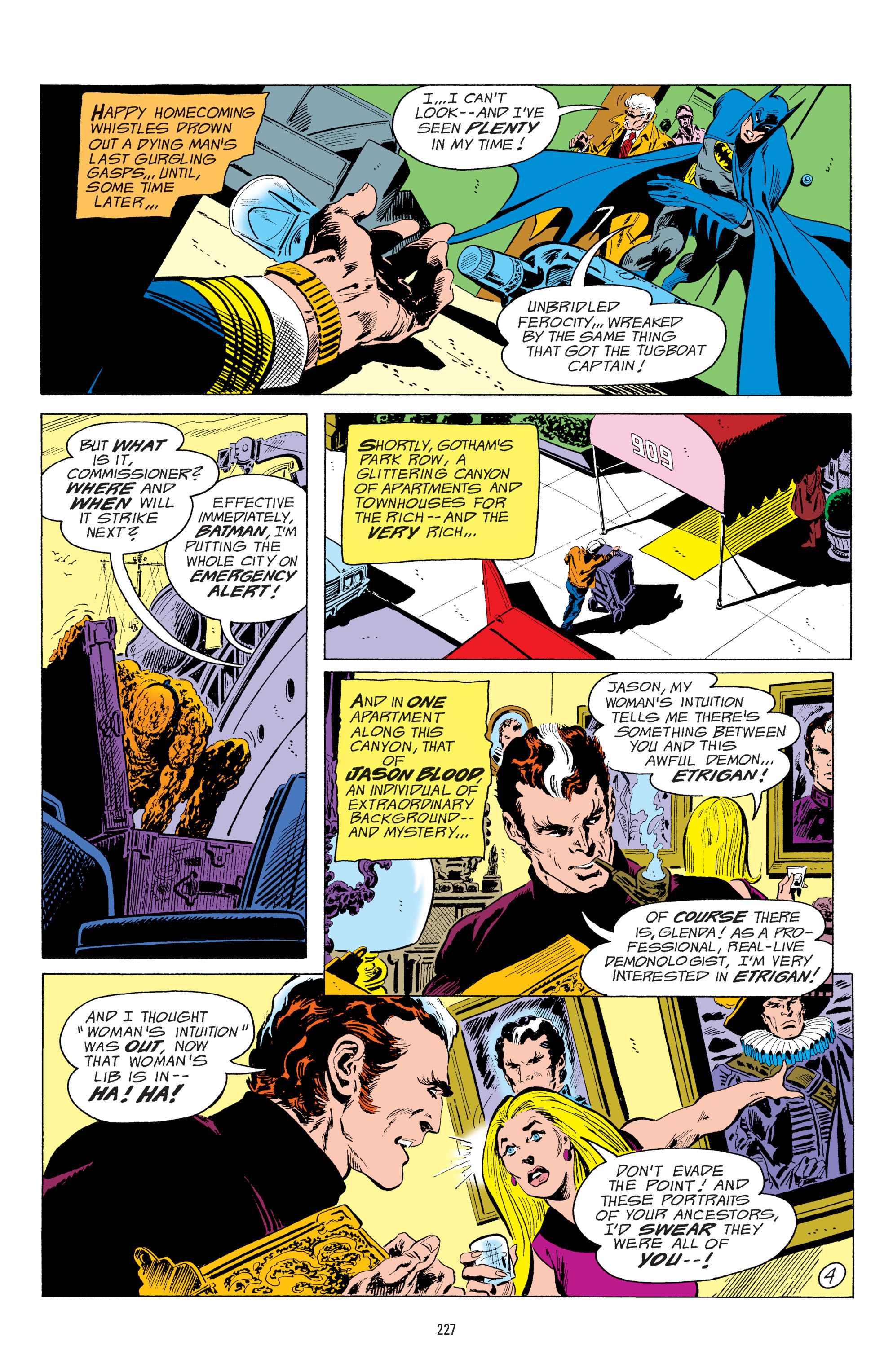 Read online Legends of the Dark Knight: Jim Aparo comic -  Issue # TPB 1 (Part 3) - 28