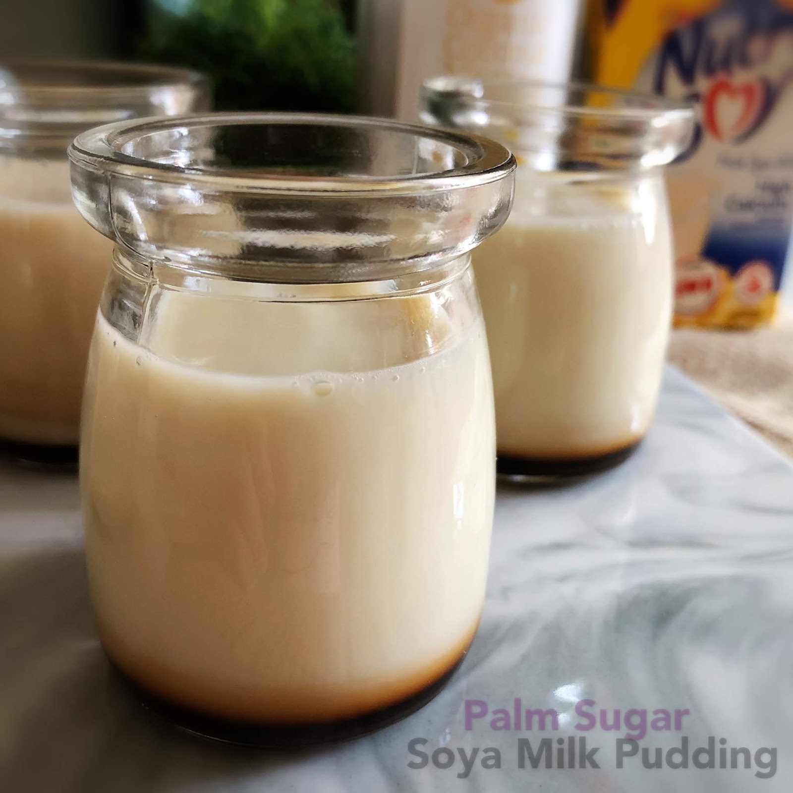 My Mind Patch Palm Sugar Soya Milk Pudding